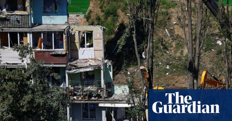 Ukraine war briefing: Kyiv faces Russian missile attack as both sides trade strikes