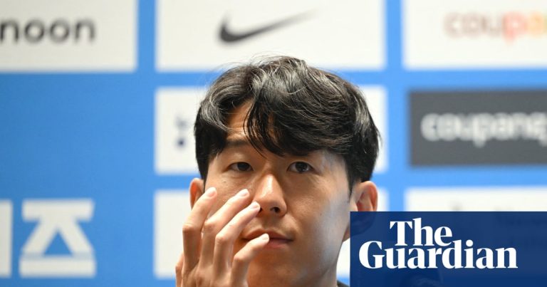 Son Heung-min announces departure from Tottenham as he seeks ‘bit of change’ after decade at club