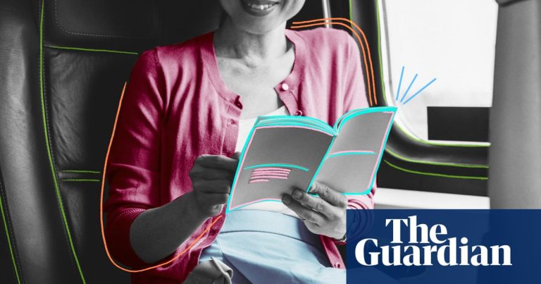 The kindness of strangers: out of the blue, an older woman handed me a well-thumbed book