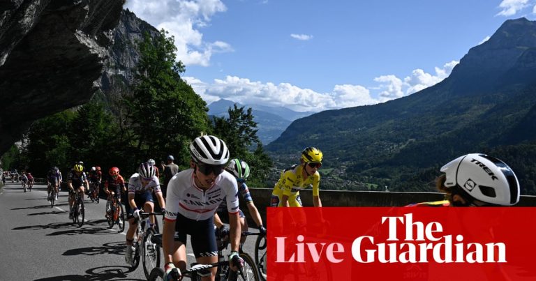 Tour de France Femmes 2025: stage nine concludes in the mountains at Châtel – live