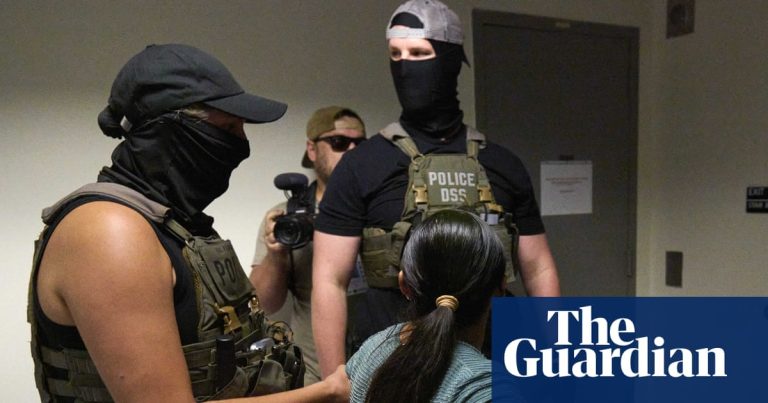 Trump administration denies daily quota for immigration arrests