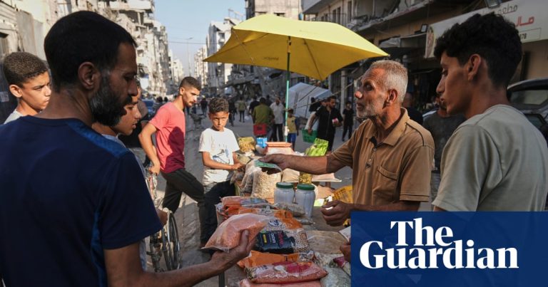 ‘Everything we do is under siege’: small fundraisers try to provide lifeline in Gaza