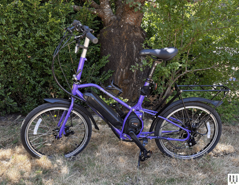 Bike Friday All-Day Lightweight Electric Bike Review: It Comes in Purple