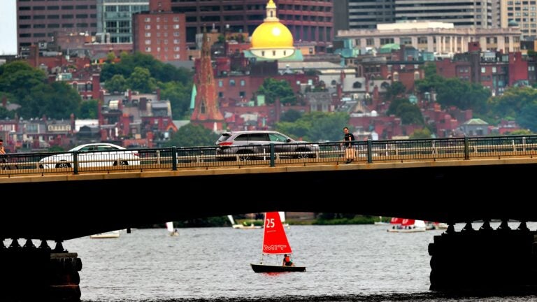 Boston health officials issue warning after toxic algae found in Charles River