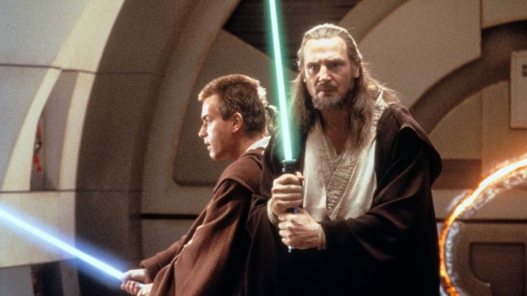 Liam Neeson Jokes His Death as Qui-Gon Jinn in ‘The Phantom Menace’ Was ‘A Bit Namby-Pamby’: ‘Please, Hardly a Master Jedi’