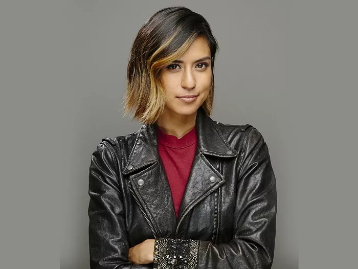 Francesca Fiorentini Says Grab a Spine (and Laugh)