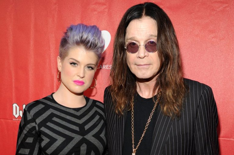 Kelly Osbourne Honors Dad Ozzy Osbourne With NSFW Post Days After His Funeral