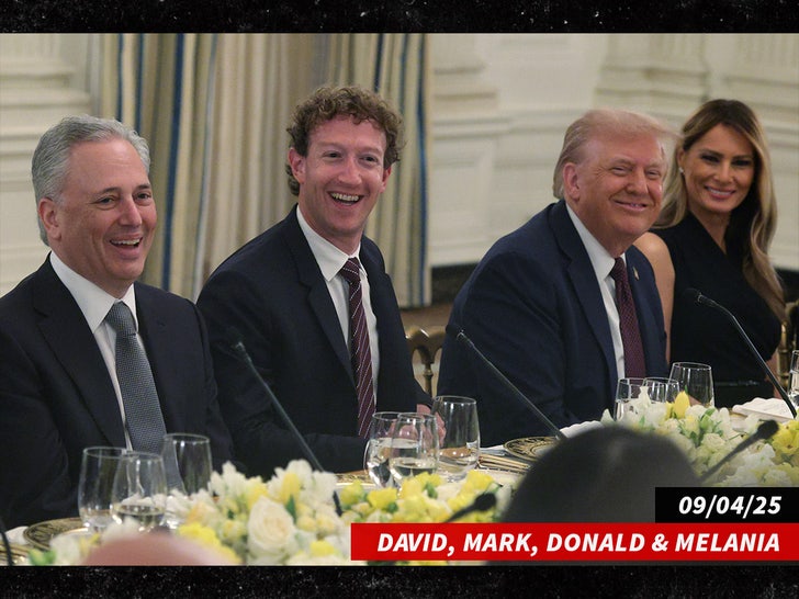 David Scahs mark zuckerberg donald melania trump sub getty swipe 1