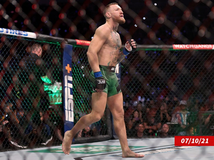 conor mcgregor sub octagon