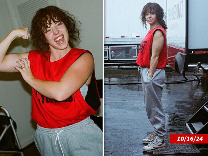 Sydney Sweeney as Christy Martin biopic insta 3