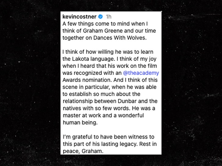 kevin costner insta post 1