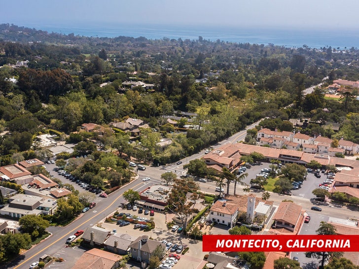 Montecito california aerial sub getty swipe
