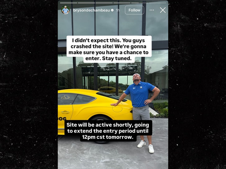 Bryson DeChambeau instagram sub