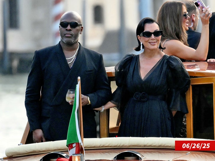 corey gamble kris jenner sub getty swipe 2