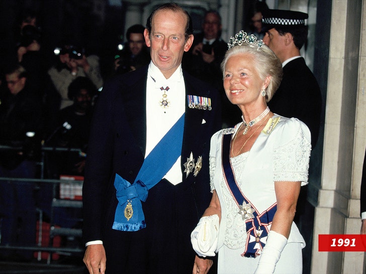 Katharine the dutchess of Kent getty 4