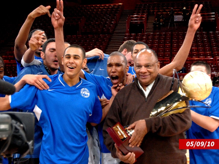 George Raveling SUB GETTY