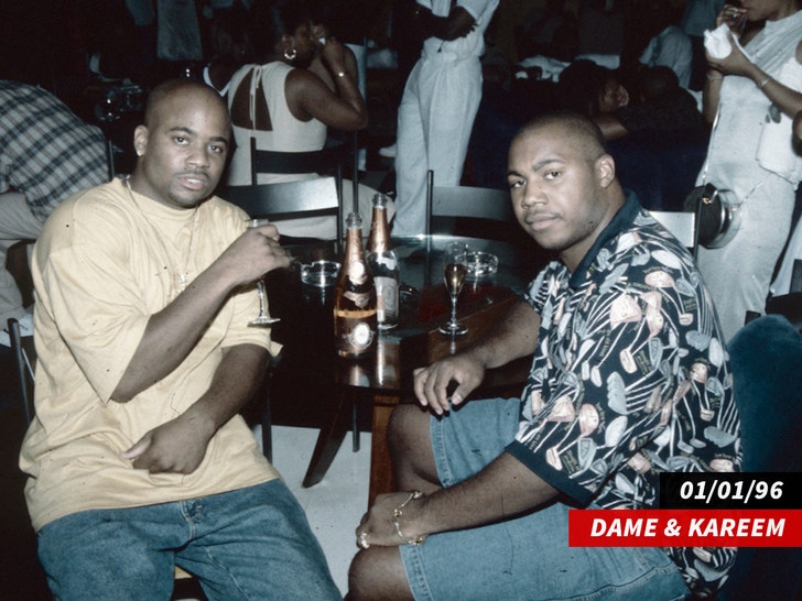 Damon 'Dame' Dash and Kareem 'Biggs' Burke