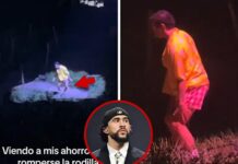 Bad Bunny Hurts Knee Mid-Performance During Puerto Rico Concert