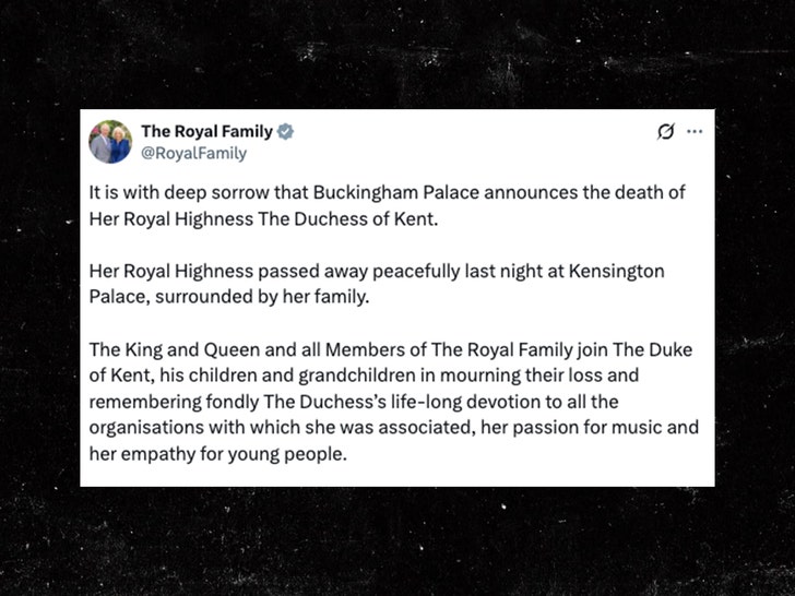 Katharine the dutchess of Kent x