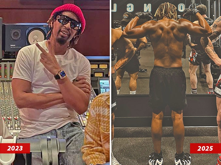lil jon 2023 vs 2025 insta 3