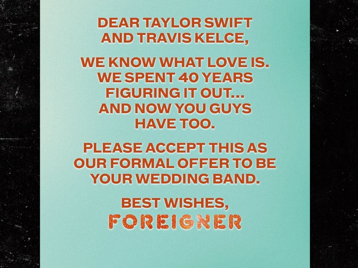 foreigner taylor swift travis kelce instagram