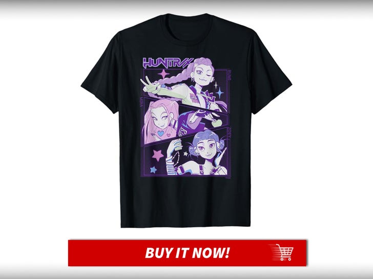 Huntr-x-Officially-Licensed-T-Shirt-KPop-Demon-Hunters-MAIN