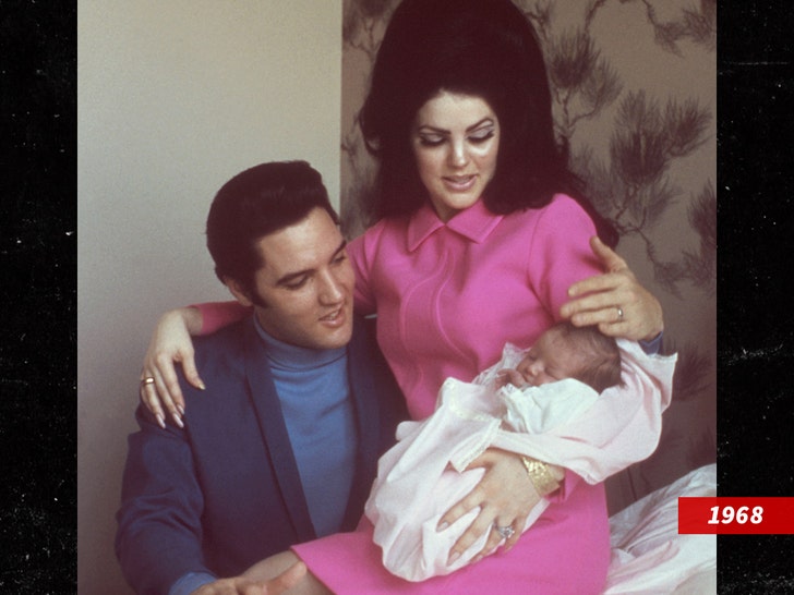 elvis priscilla lisa marie presley
