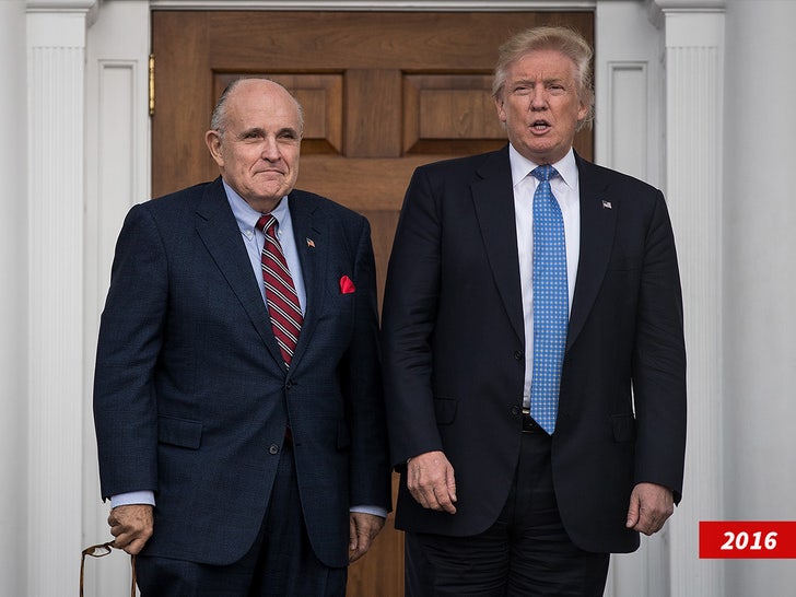 donald trump rudy guiliani sub getty swipe 2