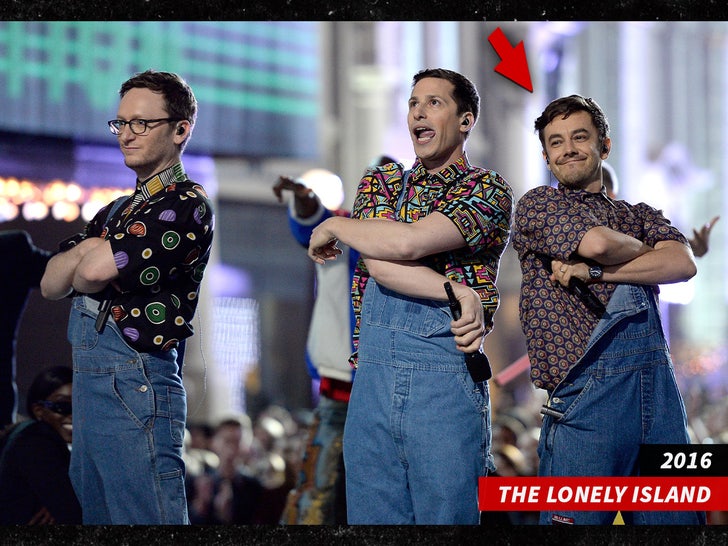 the lonely island Jorma Taccone sub getty swipe