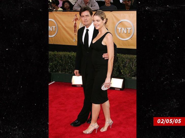 denise richards charlie sheen