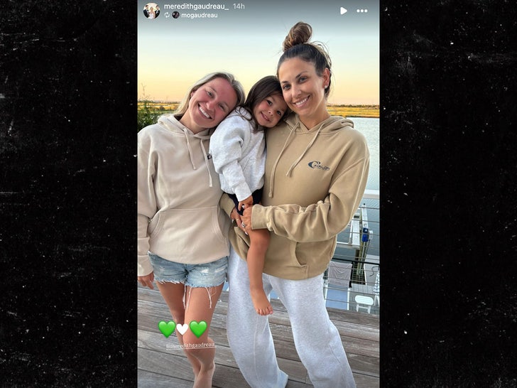 meredith madeline Gaudreau instagram sub