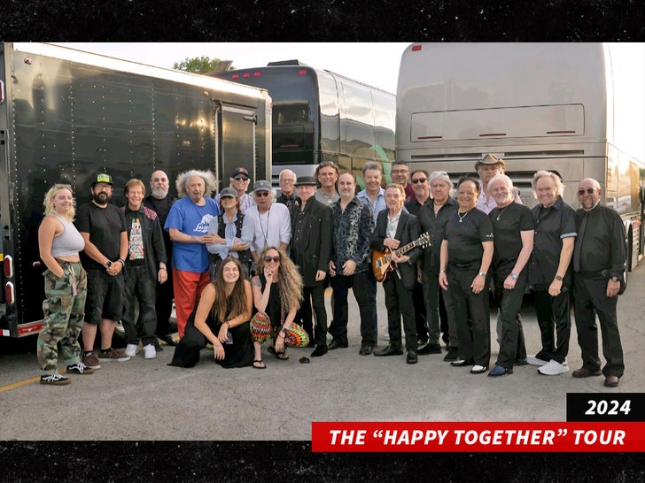 the happy together tour 2024 Rachael Cromer