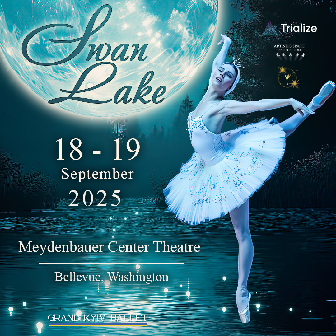 Grand Kyiv Ballet Brings Swan Lake to Bellevue