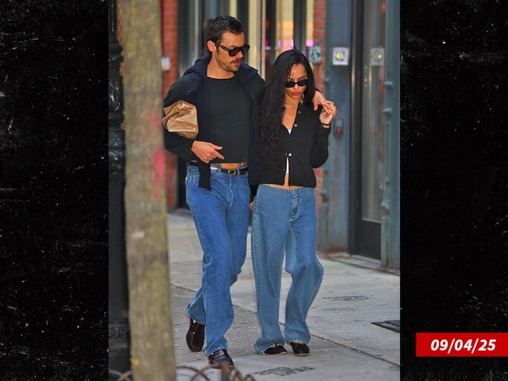 harry styles zoe kravitz backgrid sub swipe