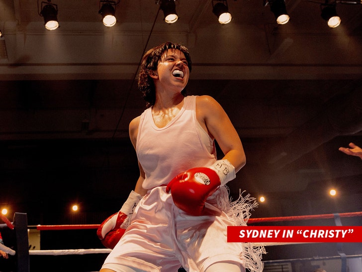 sydney sweeney in Christy everett