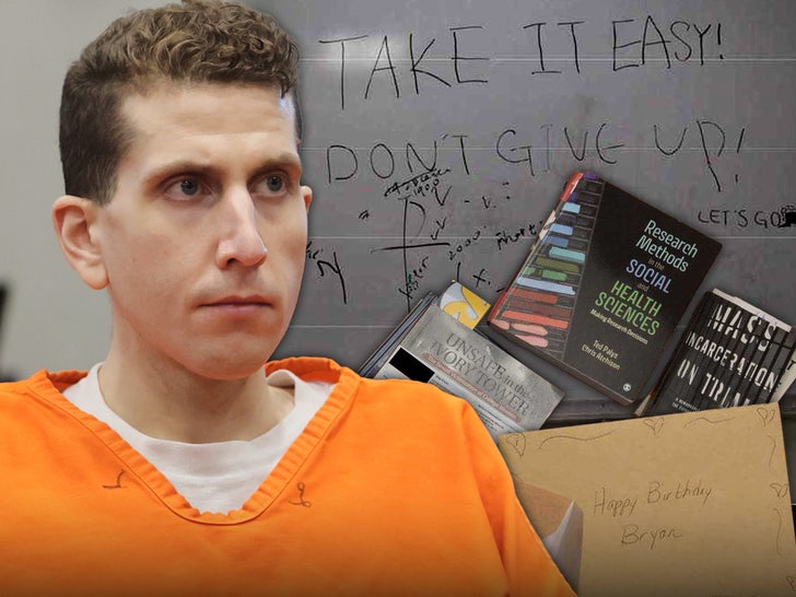 Inside Bryan Kohberger's Work & Living Spaces