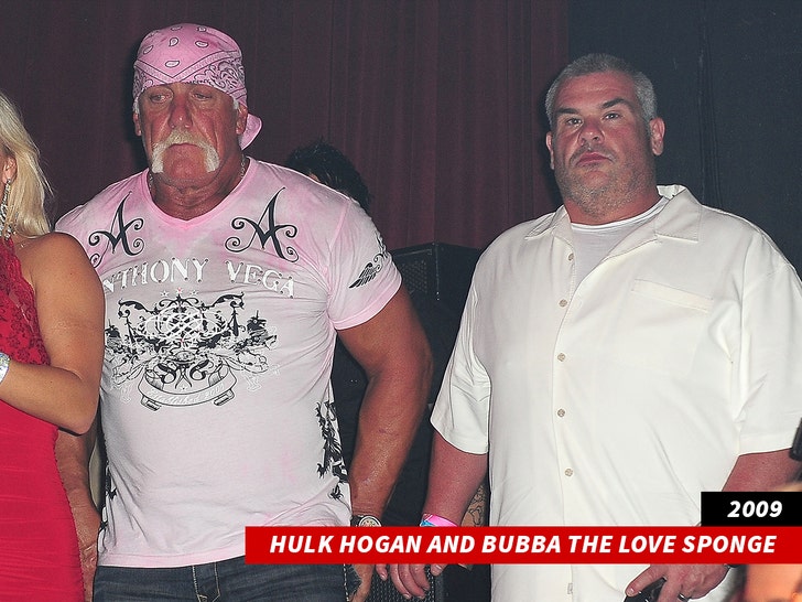 hulk hogan and bubba the love sponge getty 1