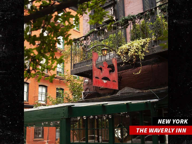 The Waverly Inn new york sub instagram swipe