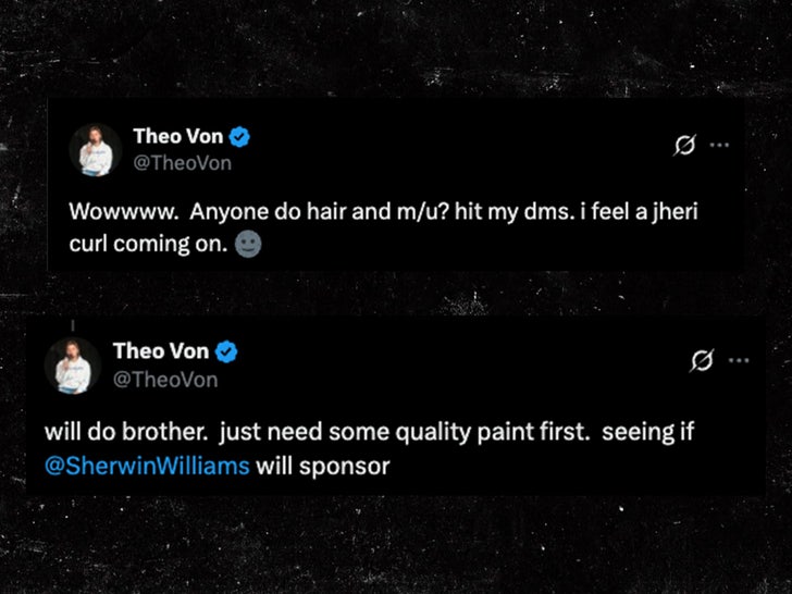 theo von druski x tweets sub
