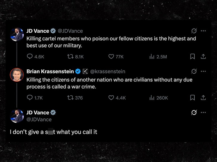 jd vance x sub tweet blur