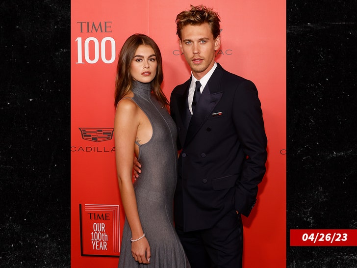 kaia gerber austin butler getty 1