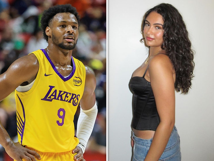 parker whitfield bronny james getty insta