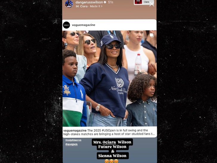 CIARRA RUSSEL WILSON