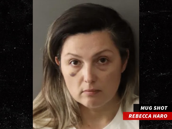 rebecca haro mug shot wanted  The San Bernardino County Sheriff’s Department 1