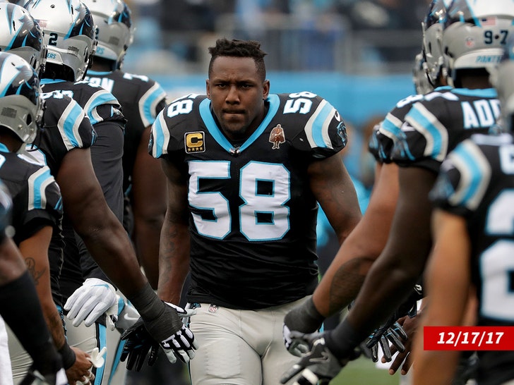 Thomas Davis panthers getty