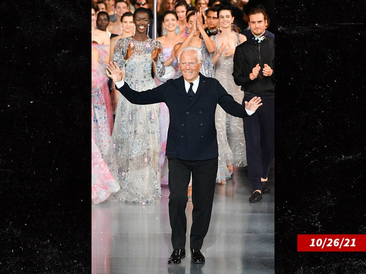 Giorgio Armani getty 2