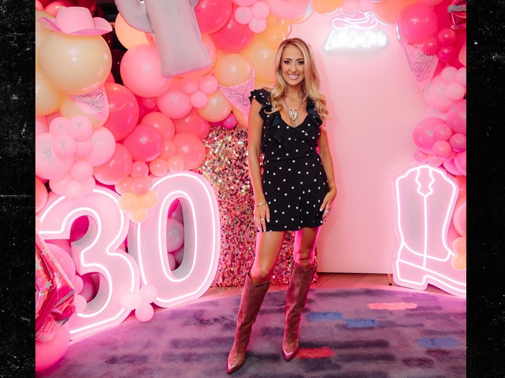 britney mahomes 30th birthday instagram