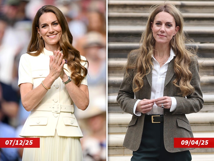kate middleton old hair vs new hair getty 1