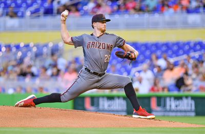 Arizona Diamondbacks v Miami Marlins