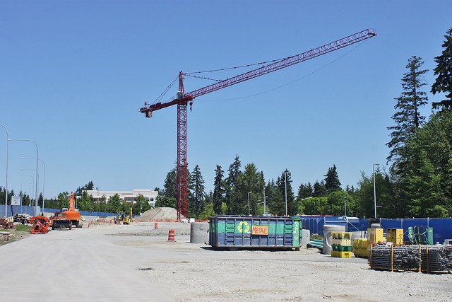 Overlake TC construction